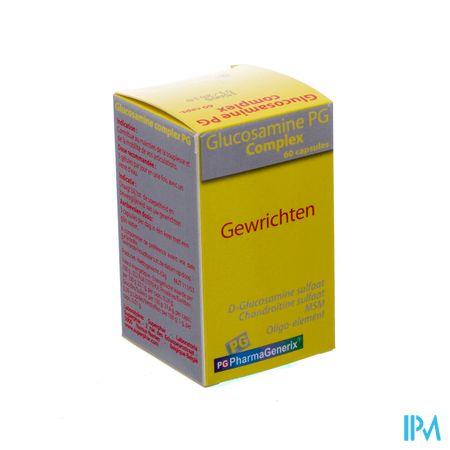 Glucosamine Complex Pg Pharmagenerix Caps 60