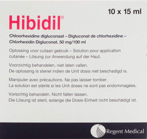 Hibidil Sol 10x15ml Ud Bottelpack 2