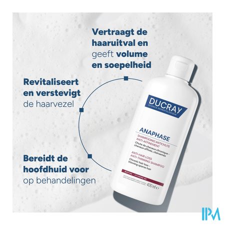 Ducray Anaphase+ Sh 200ml 12
