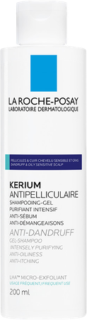 La Roche Posay Kerium Sh Gel Antipelliculaire Pg 200ml 1