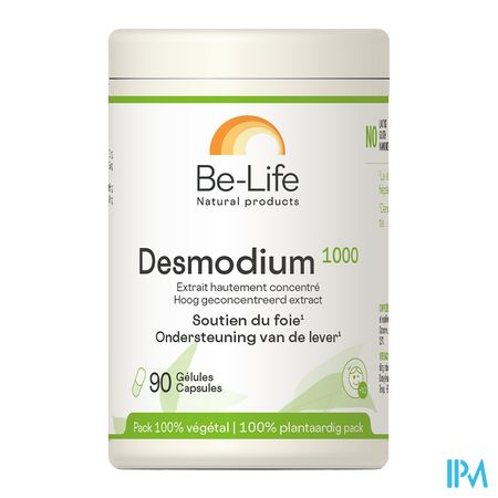 Desmodium 1000 Be Life Bio Caps 90x200mg 1