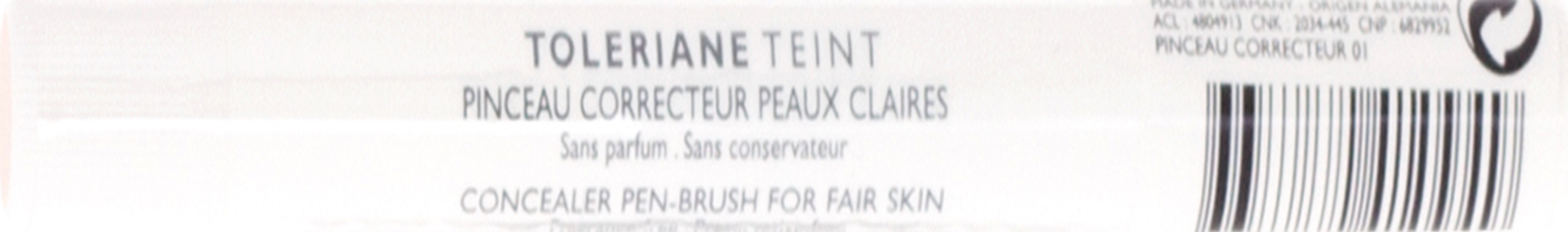 La Roche Posay Toleriane Penseel Corrector 01 2,2g 2