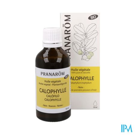 Pranarom Hv Calophylle Bio 50ml 9