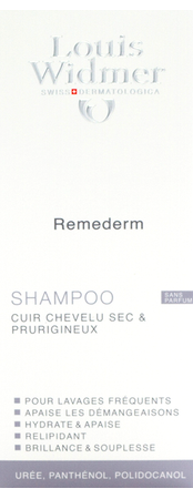 Widmer Remederm Shampoo N/parf 150ml