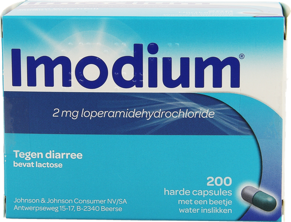 Imodium Caps 200 X 2mg 1