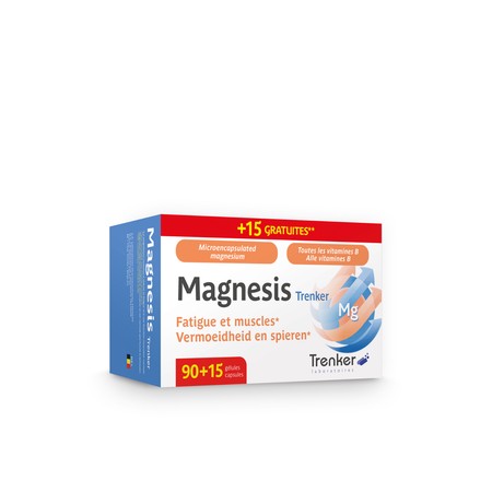 Magnesis Trenker Caps 90+15