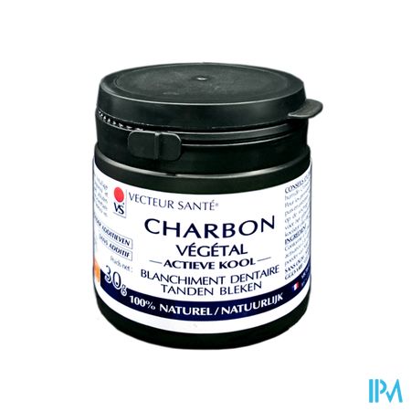 Vecteur Sante Charbon Blanchiment Dentaire Pdr 30g