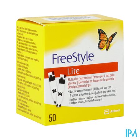 Freestyle Lite 50 tigettes