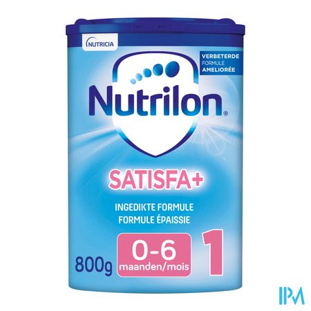 Nutrilon Verzadiging Satisfa+ 1 Easypack Pdr 800g