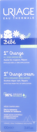 Uriage 1ere Change Creme 100ml 3