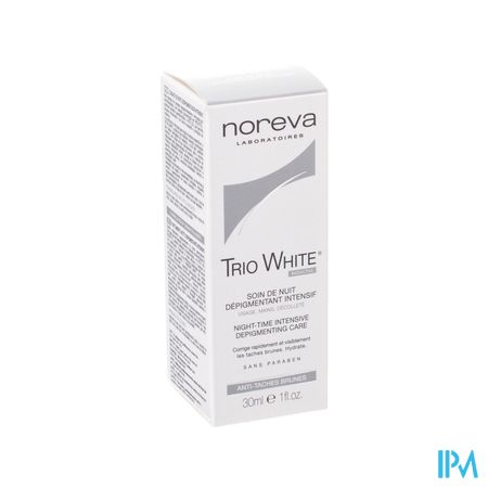 Trio White Nachtverz. Intensieve Depigment. 30ml