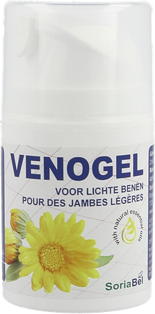 Soria Dermosor Venogel Pomm 50g 6
