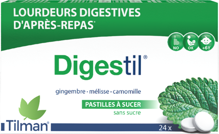 Digestil 24 Comp à sucer 7