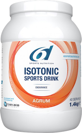 6d Sixd Isotonic Sports Drink Agrum 1,4kg 1