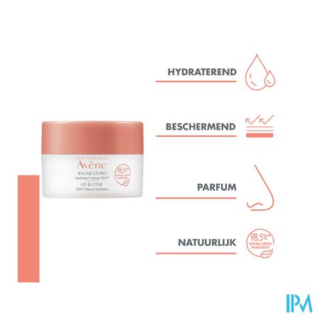 Avene Lippenbalsem Intense Hydratatie 24u 10ml 12