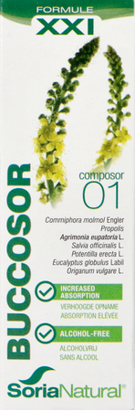Soria Composor 1 Buccosor Xxi Gutt 50ml Nf 1