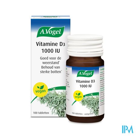 A.Vogel Vitamine D3 100 tabletten 5