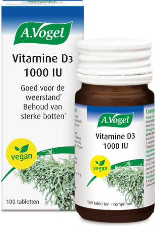 A.Vogel Vitamine D3 100 tabletten 5