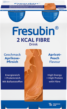 Fresubin 2 Kcal Fibre Drink 200ml Pêcheabricot/abrikoosperzik 2