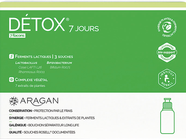 Aragan Detox 7j Flacon 7 1