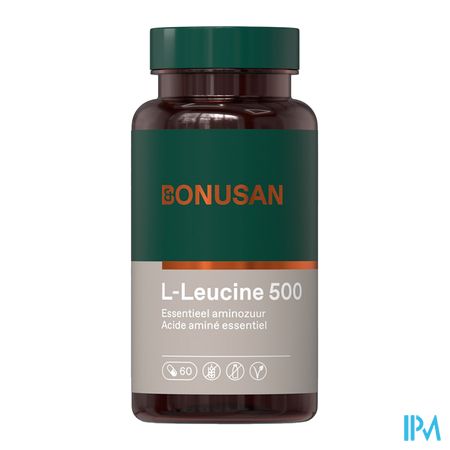l Leucine 500mg Caps 60 Bonusan 2
