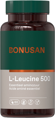 l Leucine 500mg Caps 60 Bonusan 2