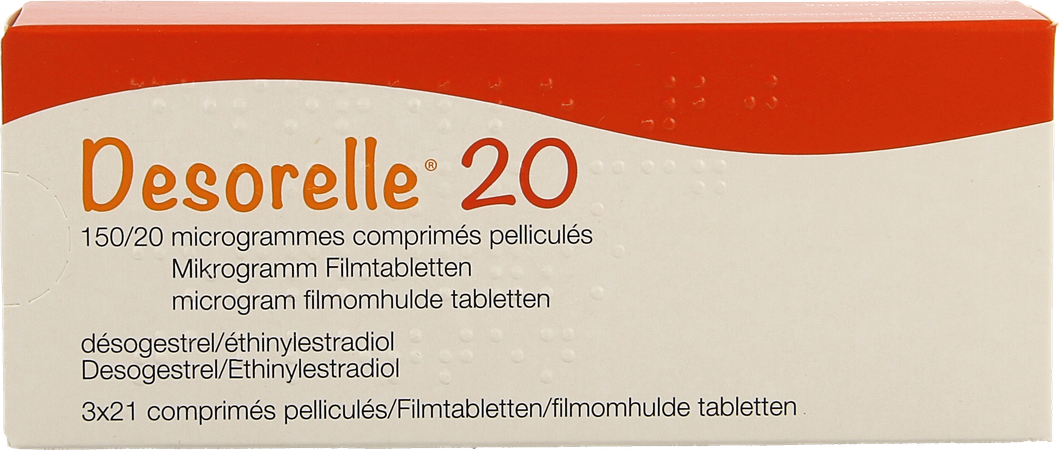 Desorelle 20 Comp 3 X 21 2
