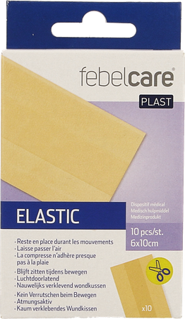 Febelcare Plast Elastic Uncut 10x6cm 10 3