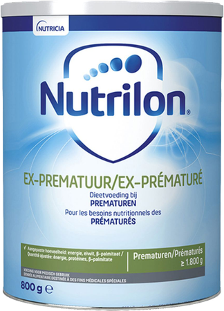 Nutrilon Ex-prematuur Pdr 800g 2