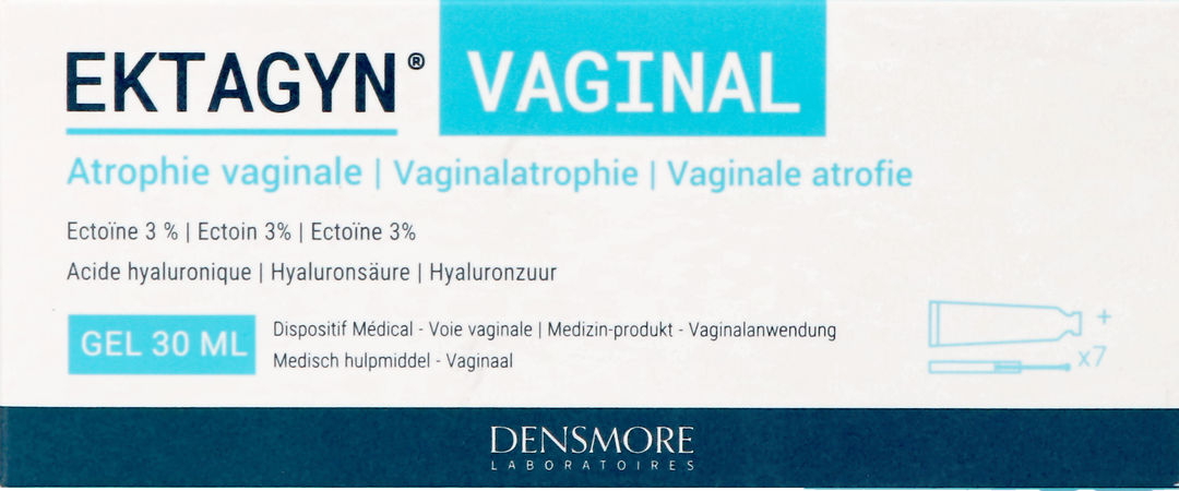 Ektagyn Tube 30ml + 7 Canulen 4