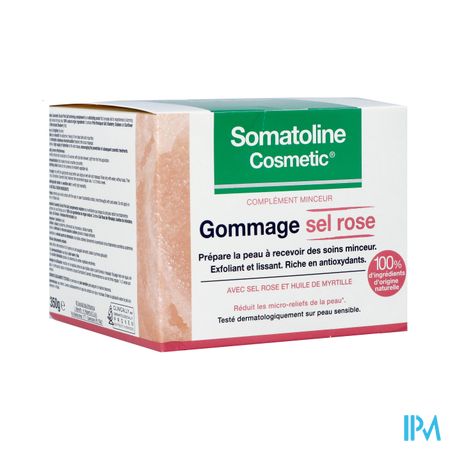 Somatoline Cosm. Exfolierende Scrub Pink Salt 350g