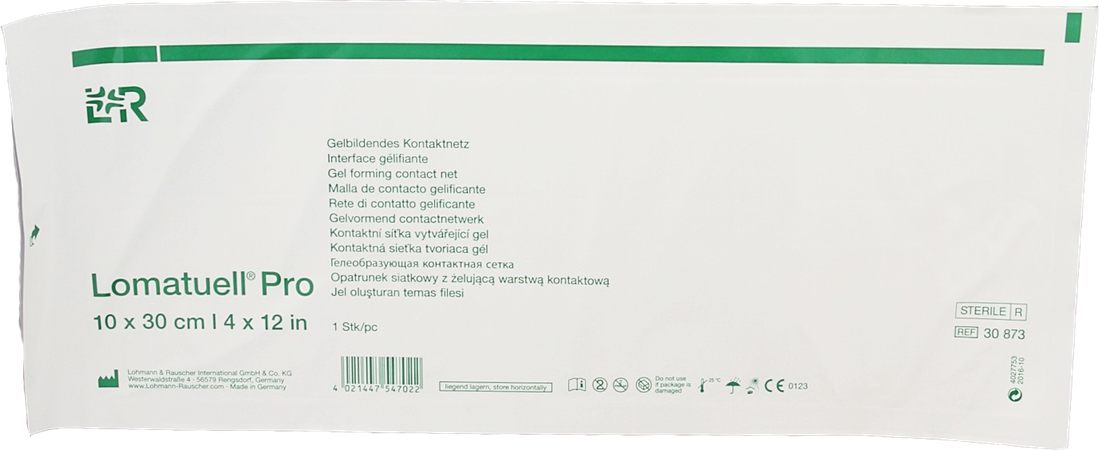 Lomatuell Pro Compresse Ster 10x30cm 10 30873 4