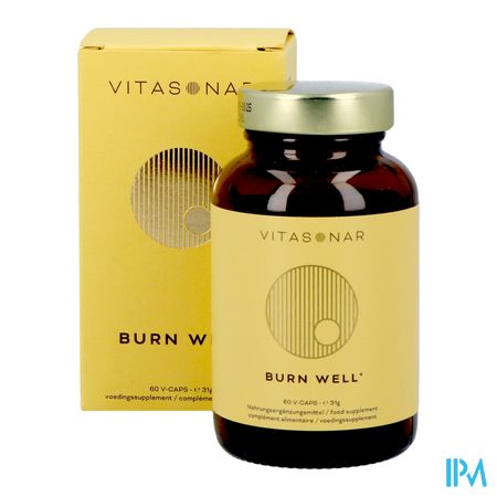 Vitasonar Burn Well V-caps 60 5