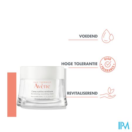 Avene Les Essentiels Revital. Voedende Creme 50ml 5