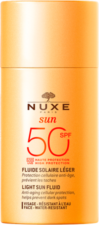 Nuxe Sun Fluide Visage Spf50 50ml Nf 8