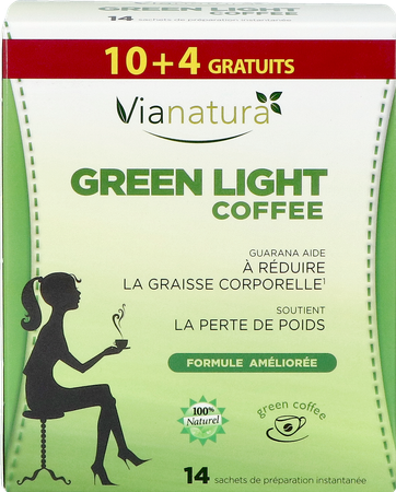 Vianatura Green Light Coffee Zakje 10+4 Gratis 3