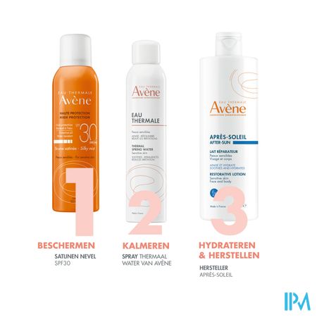 Avene Zon Spf30 Mist Hoge Bescherming 150ml 6