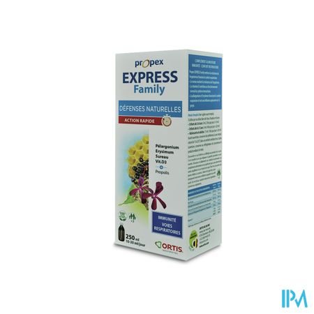 Ortis Propex Express Family Sirop 250ml