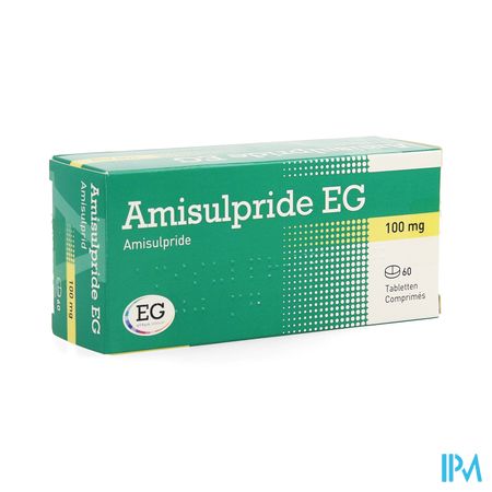 Amisulpride EG 100 Mg Tabl  60