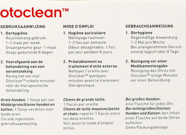 Otoclean Fl 18 X 5ml 3