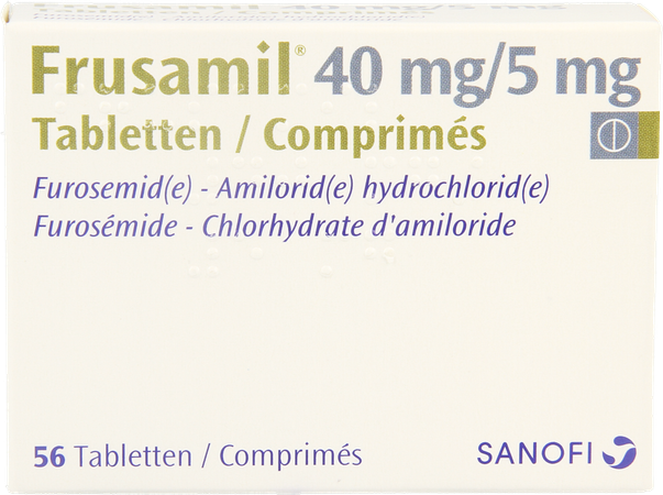 Frusamil Comp 56 X 40mg/5mg 2