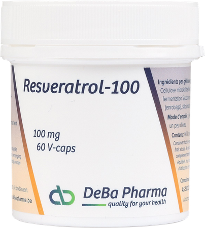 Resveratrol-100 Plantaard.caps 60x100mg Deba 2