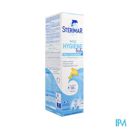 Sterimar Baby Isotonisch Spray 100ml+mini Dolfijn