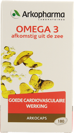 Arkocaps Omega 3 Uit De Zee 180 6