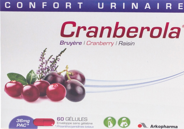 Cranberola Caps 60 Verv.2340487 9