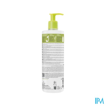 Aderma Indisp.lichaamsmelk Hydraterend 400ml