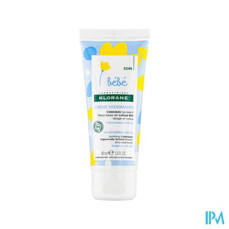 Klorane Bb Hydraterende Cr 40ml 8