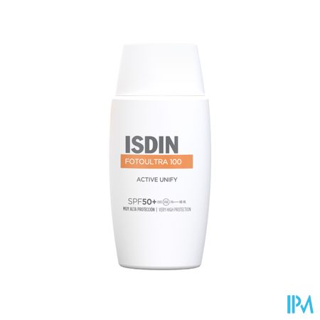 Isdin Foto Ultra 100 Active Unify Ip50+ 50ml 5