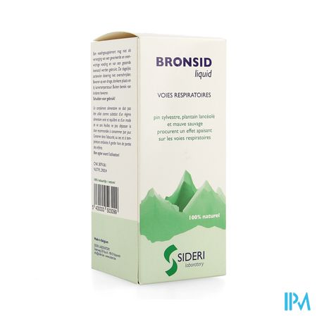 Bronsid Liquid Fl 200ml