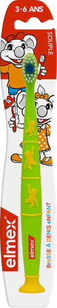 BROSSE A DENTS ELMEX® ENFANT 3-6 ANS 2
